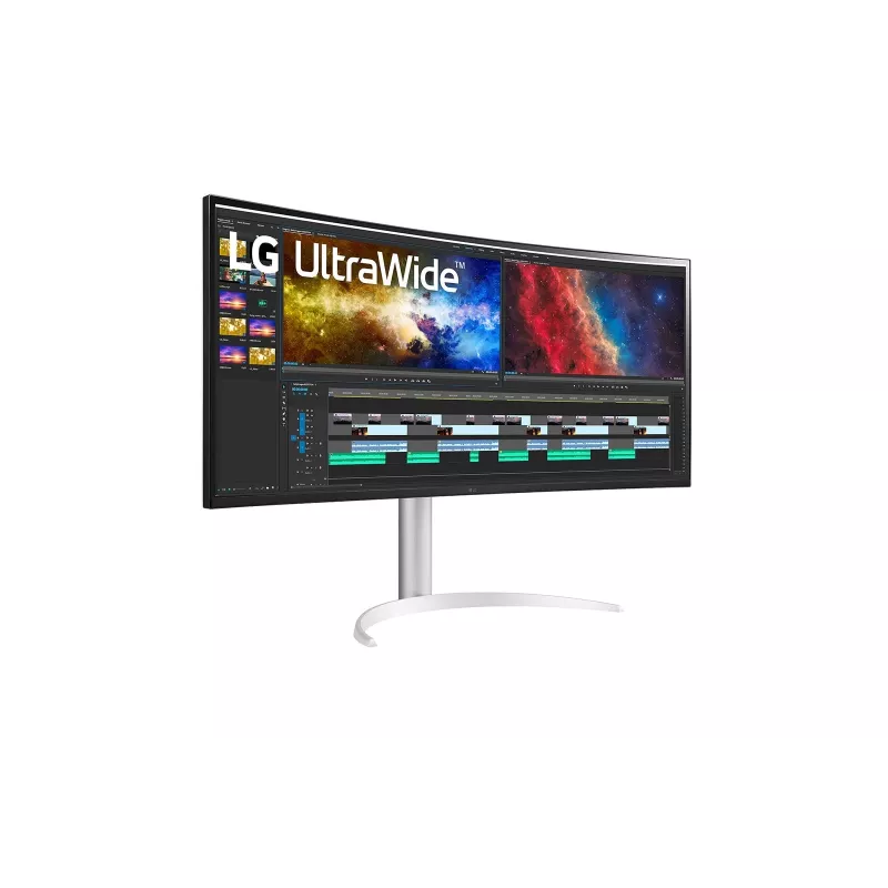 LG 38BQ85C-W arvutimonitor 95,2 cm (37,5 tolli) 3840 x 1600 pikslit Quad HD+ Valge