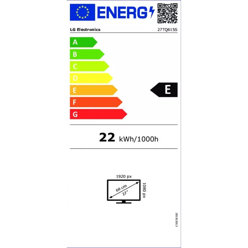 LG 27TQ615S-PZ.AEU TV 68,6 cm (27 tolli) Full HD nutiteler Wi-Fi Must 250 cd/m²