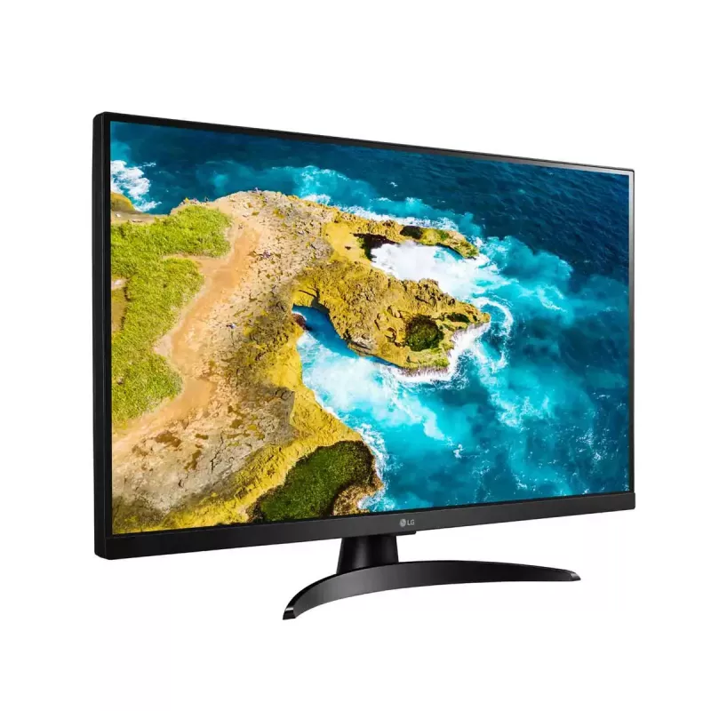 LG 27TQ615S-PZ.AEU TV 68,6 cm (27 tolli) Full HD nutiteler Wi-Fi Must 250 cd/m²