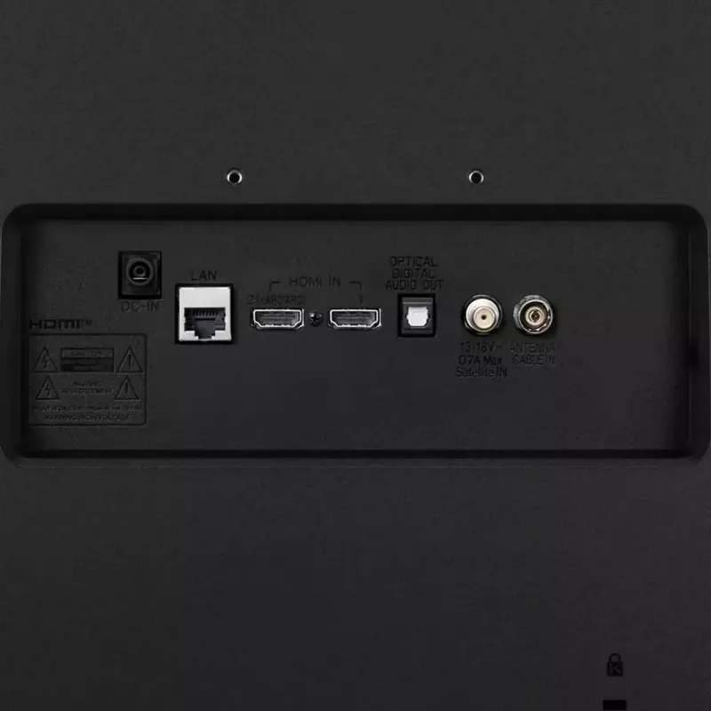 LG 27TQ615S-PZ.AEU TV 68,6 cm (27 tolli) Full HD nutiteler Wi-Fi Must 250 cd/m²