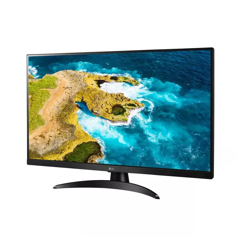 LG 27TQ615S-PZ.AEU TV 68,6 cm (27 tolli) Full HD nutiteler Wi-Fi Must 250 cd/m²