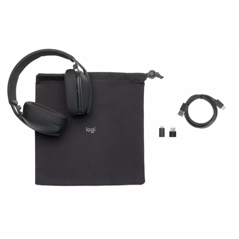 LOGITECH Peakomplekt - Zone Vibe - Juhtmevaba - Grafiit (Teamsi versioon)