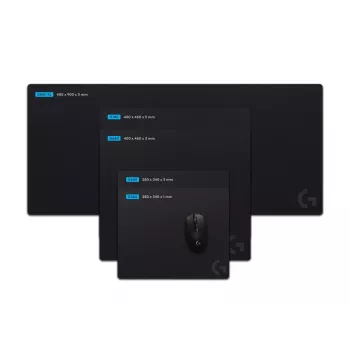 LOGITECH G240 riidest mänguhiirematt - must