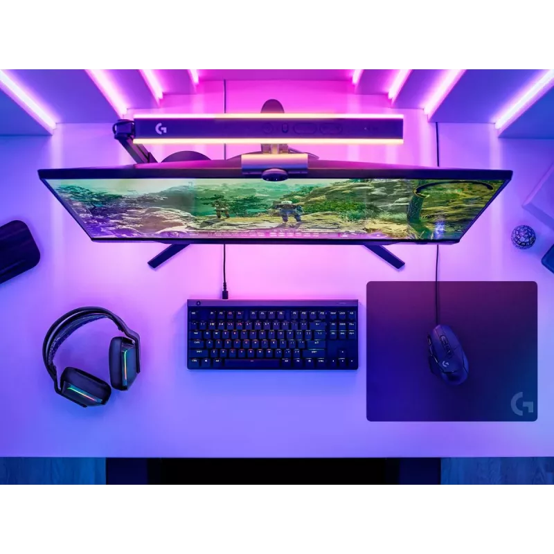 LOGITECH G240 riidest mänguhiirematt - must