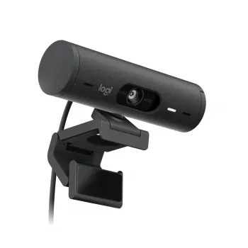 LOGITECH Brio 505 veebikaamera 4 MP 1920 x 1080 pikslit USB must