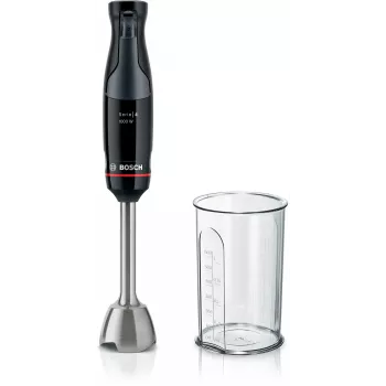 Bosch Serie 4 MSM4B610 blender 0.6 L sukelmikser 1000 W Antratsiit, Must