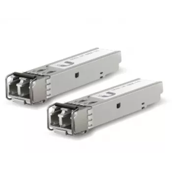 UBIQUITI NETWORKS 1.25gbps Sfp 2xlc Mm 850nm 550m - 2 pakend (uf-mm-1g)