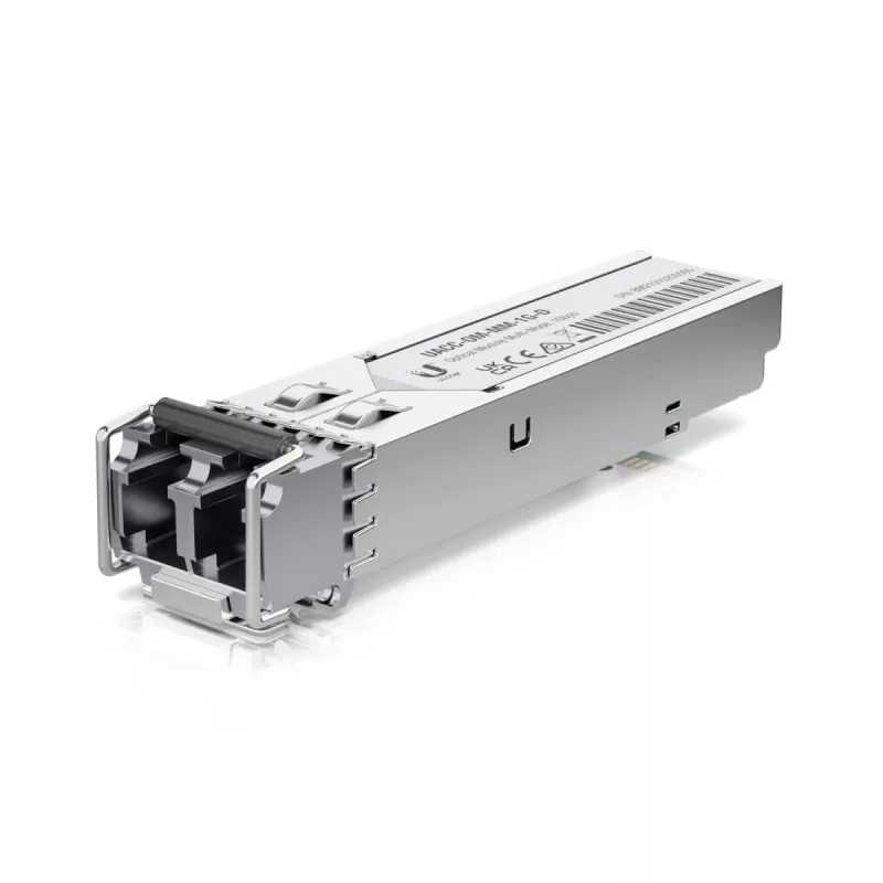 UBIQUITI NETWORKS 1.25gbps Sfp 2xlc Mm 850nm 550m - 2 pakend (uf-mm-1g)
