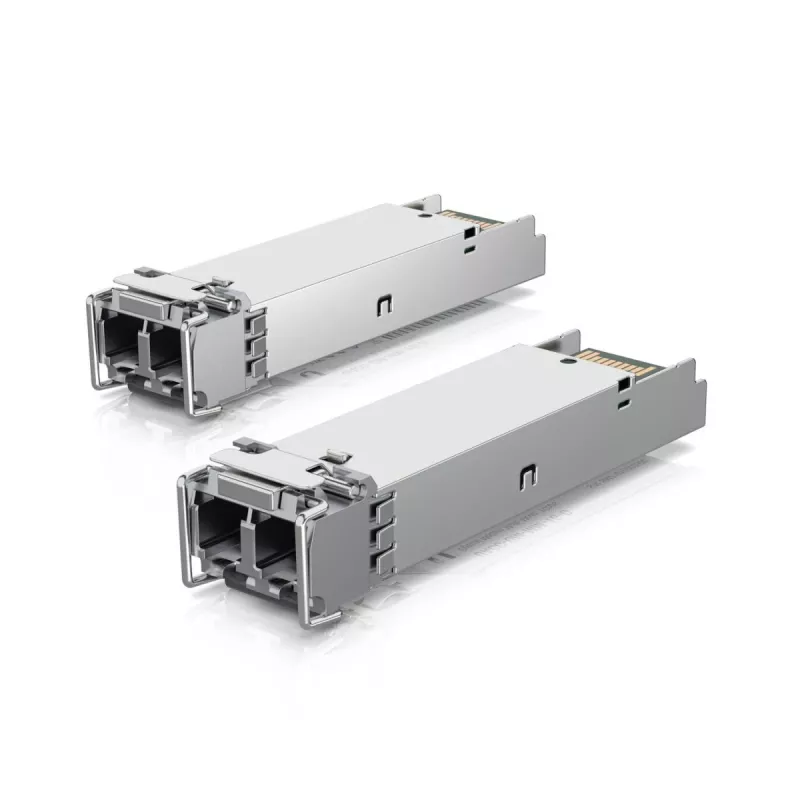 UBIQUITI NETWORKS 1.25gbps Sfp 2xlc Mm 850nm 550m - 2 pakend (uf-mm-1g)