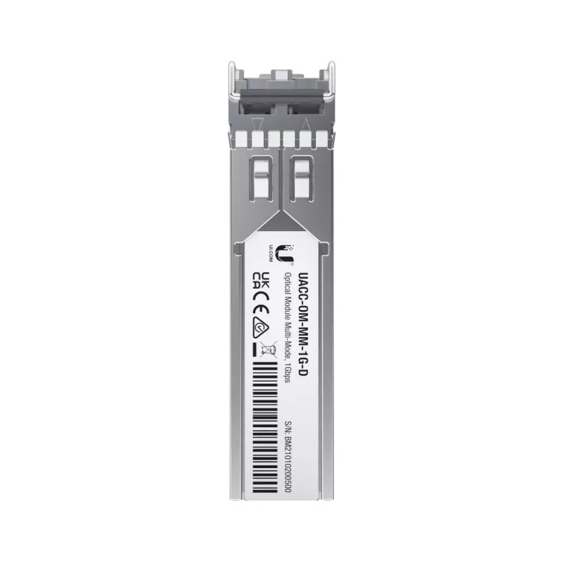 UBIQUITI NETWORKS 1.25gbps Sfp 2xlc Mm 850nm 550m - 2 pakend (uf-mm-1g)