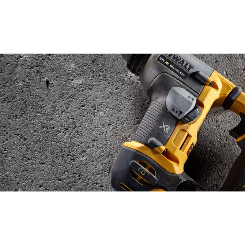 Pöördvasar DeWalt DCH172N-XJ — juhtmeta SDS-plus, kaal 1.8 kg, laius 73 mm, kõrgus 176 mm