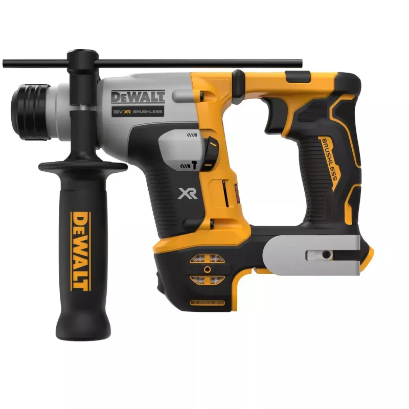 Pöördvasar DeWalt DCH172N-XJ — juhtmeta SDS-plus, kaal 1.8 kg, laius 73 mm, kõrgus 176 mm