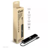 CLUB3D USB4™ Gen3x2 Type-C, 6-ühes jaotur HDMI™ 8K60Hz või 4K120Hz, 2xUSB Typee-A(10G), Ethernet RJ45(2.5G) ja 2xUSB Type-C, 1x Data(10G) ja 1xPD3.0 laadimine 100 W