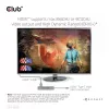 CLUB3D USB4™ Gen3x2 Type-C, 6-ühes jaotur HDMI™ 8K60Hz või 4K120Hz, 2xUSB Typee-A(10G), Ethernet RJ45(2.5G) ja 2xUSB Type-C, 1x Data(10G) ja 1xPD3.0 laadimine 100 W