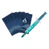 ARCTIC MX-6 ULTIMATE Performance Thermal Paste + MX Cleaner, Termopasta, Hall, 4 g, 1 tk, 66 mm, 120 mm