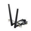 Sisemine WLAN-kaart ASUS PCE-AXE5400 — PCIe, Wi‑Fi 6E kolmeribaline (2,4/5/6 GHz), 2402 Mbps, Bluetooth 5.2