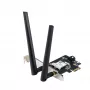 Sisemine WLAN-kaart ASUS PCE-AXE5400 — PCIe, Wi‑Fi 6E kolmeribaline (2,4/5/6 GHz), 2402 Mbps, Bluetooth 5.2