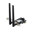 Sisemine WLAN-kaart ASUS PCE-AXE5400 — PCIe, Wi‑Fi 6E kolmeribaline (2,4/5/6 GHz), 2402 Mbps, Bluetooth 5.2