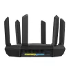 ASUS RT-AXE7800 traadita ruuter Kolmesageduslik (2,4 GHz / 5 GHz / 6 GHz) Must