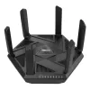 ASUS RT-AXE7800 traadita ruuter Kolmesageduslik (2,4 GHz / 5 GHz / 6 GHz) Must