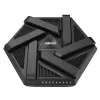 ASUS RT-AXE7800 traadita ruuter Kolmesageduslik (2,4 GHz / 5 GHz / 6 GHz) Must