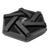ASUS RT-AXE7800 traadita ruuter Kolmesageduslik (2,4 GHz / 5 GHz / 6 GHz) Must