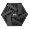 ASUS RT-AXE7800 traadita ruuter Kolmesageduslik (2,4 GHz / 5 GHz / 6 GHz) Must