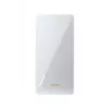 Võrgusaatja ASUS RP-AX58 — kaheribaline Wi‑Fi 6 (802.11ax), 2400 Mbps, 1× Gigabit LAN, 2 sisemist antenni, valge