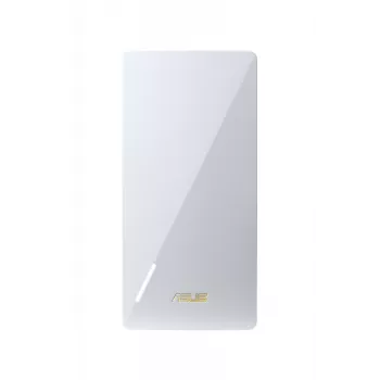 Võrgusaatja ASUS RP-AX58 — kaheribaline Wi‑Fi 6 (802.11ax), 2400 Mbps, 1× Gigabit LAN, 2 sisemist antenni, valge