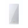 Võrgusaatja ASUS RP-AX58 — kaheribaline Wi‑Fi 6 (802.11ax), 2400 Mbps, 1× Gigabit LAN, 2 sisemist antenni, valge
