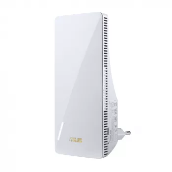 Võrgusaatja ASUS RP-AX58 — kaheribaline Wi‑Fi 6 (802.11ax), 2400 Mbps, 1× Gigabit LAN, 2 sisemist antenni, valge