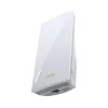 Võrgusaatja ASUS RP-AX58 — kaheribaline Wi‑Fi 6 (802.11ax), 2400 Mbps, 1× Gigabit LAN, 2 sisemist antenni, valge