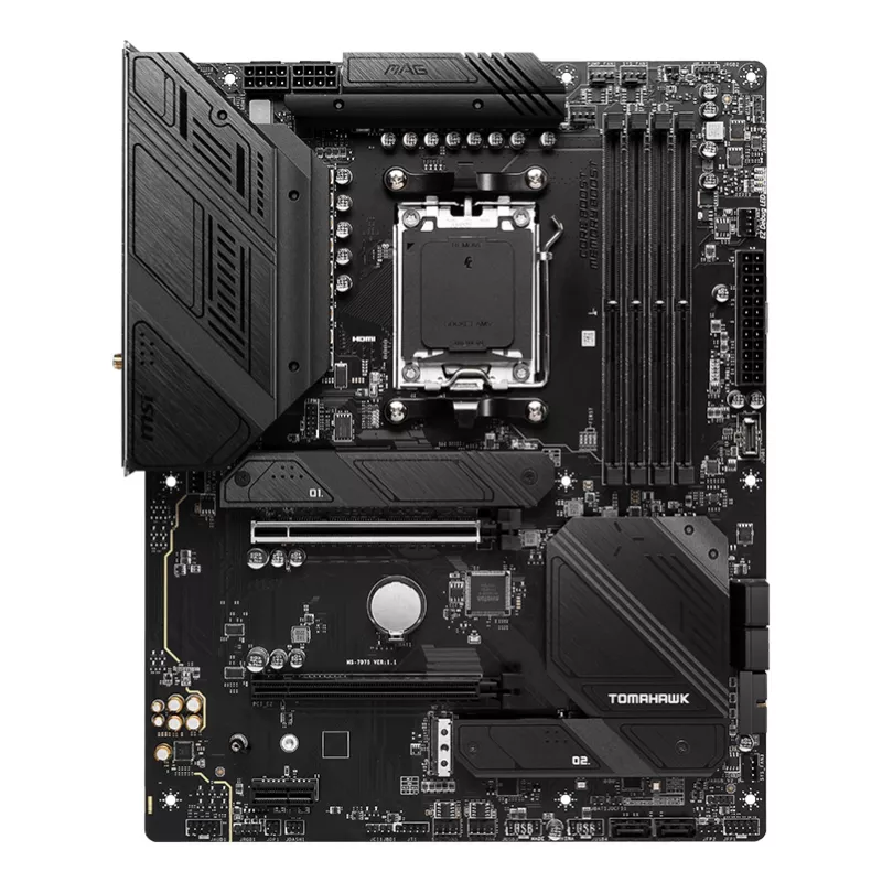 MSI MAG B650 Tomahawk WIFI AMD B650 AM5 pesa ATX