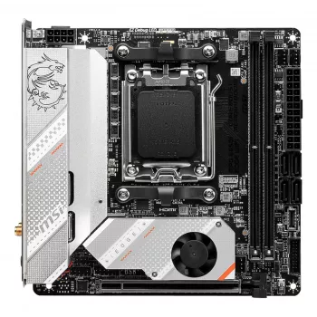MSI MPG B650I EDGE WIFI emaplaat AMD B650 Socket AM5 mini ATX