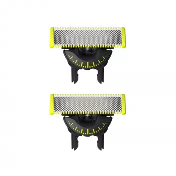 Raseerimispea Philips Norelco OneBlade QP420/50, hõbedane, 2 asenduspead, ühildub Philips OneBlade'iga