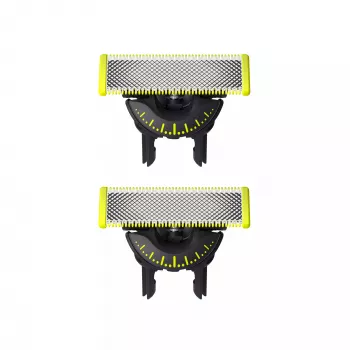 Raseerimispea Philips Norelco OneBlade QP420/50, hõbedane, 2 asenduspead, ühildub Philips OneBlade'iga