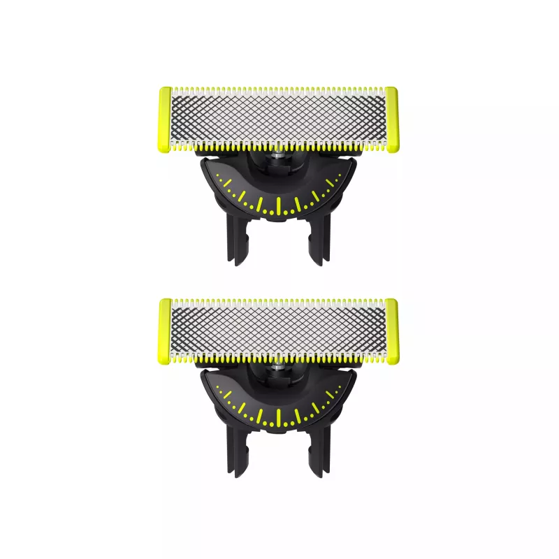 Raseerimispea Philips Norelco OneBlade QP420/50, hõbedane, 2 asenduspead, ühildub Philips OneBlade'iga