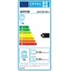 Vabaltseisev pliit Gorenje GECS5B70CLI, elektriline keraamiline pliit 4 tsooni, 70 L ahi, elevandiluu, 500 mm laius
