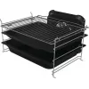 Vabaltseisev pliit Gorenje GECS5B70CLI, elektriline keraamiline pliit 4 tsooni, 70 L ahi, elevandiluu, 500 mm laius