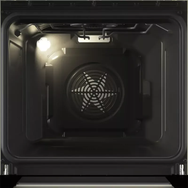 Vabaltseisev pliit Gorenje GECS5B70CLI, elektriline keraamiline pliit 4 tsooni, 70 L ahi, elevandiluu, 500 mm laius
