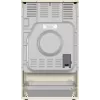 Vabaltseisev pliit Gorenje GECS5B70CLI, elektriline keraamiline pliit 4 tsooni, 70 L ahi, elevandiluu, 500 mm laius