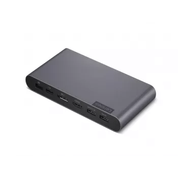 Lenovo 40B30090EU sülearvuti dokk/pordireplikaator 2 x USB 3.2 Gen 2 (3.1 Gen 2) USB-C Hall