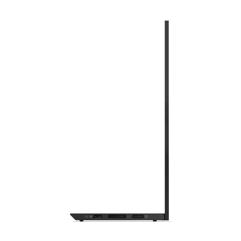 Lenovo ThinkVision M14d monitor, 35,6 cm (14 tolli), 2240 x 1400 pikslit, 2,2K, LED, 8 ms, must