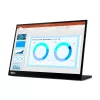 Lenovo ThinkVision M14d monitor, 35,6 cm (14 tolli), 2240 x 1400 pikslit, 2,2K, LED, 8 ms, must
