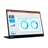 Lenovo ThinkVision M14d monitor, 35,6 cm (14 tolli), 2240 x 1400 pikslit, 2,2K, LED, 8 ms, must