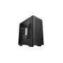 Arvuti korpus DeepCool CH370 Mini Tower — microATX/Mini‑ITX, karastatud klaas, toetab kuni 32 cm GPU-d