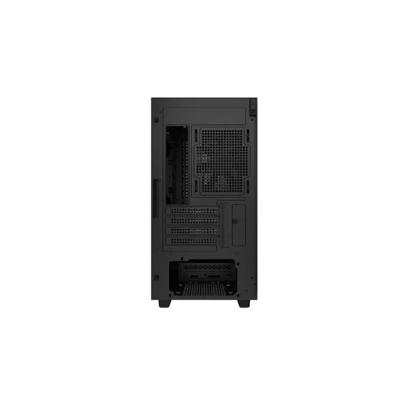 Arvuti korpus DeepCool CH370 Mini Tower — microATX/Mini‑ITX, karastatud klaas, toetab kuni 32 cm GPU-d