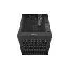 Arvuti korpus DeepCool CH370 Mini Tower — microATX/Mini‑ITX, karastatud klaas, toetab kuni 32 cm GPU-d