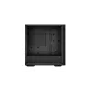 Arvuti korpus DeepCool CH370 Mini Tower — microATX/Mini‑ITX, karastatud klaas, toetab kuni 32 cm GPU-d