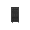 Arvuti korpus DeepCool CH370 Mini Tower — microATX/Mini‑ITX, karastatud klaas, toetab kuni 32 cm GPU-d